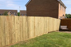Replacement Garden Fencing