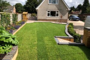 Neat and tidy garden