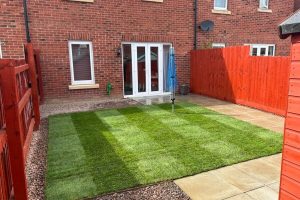 Neat and tidy garden